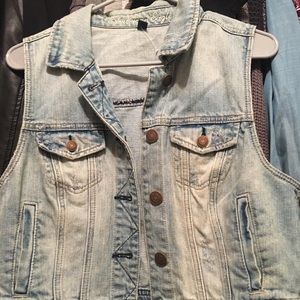Denim vest - American Eagle